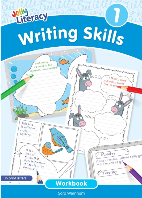 Jolly Writing Skills Workbook 1 - PRINT