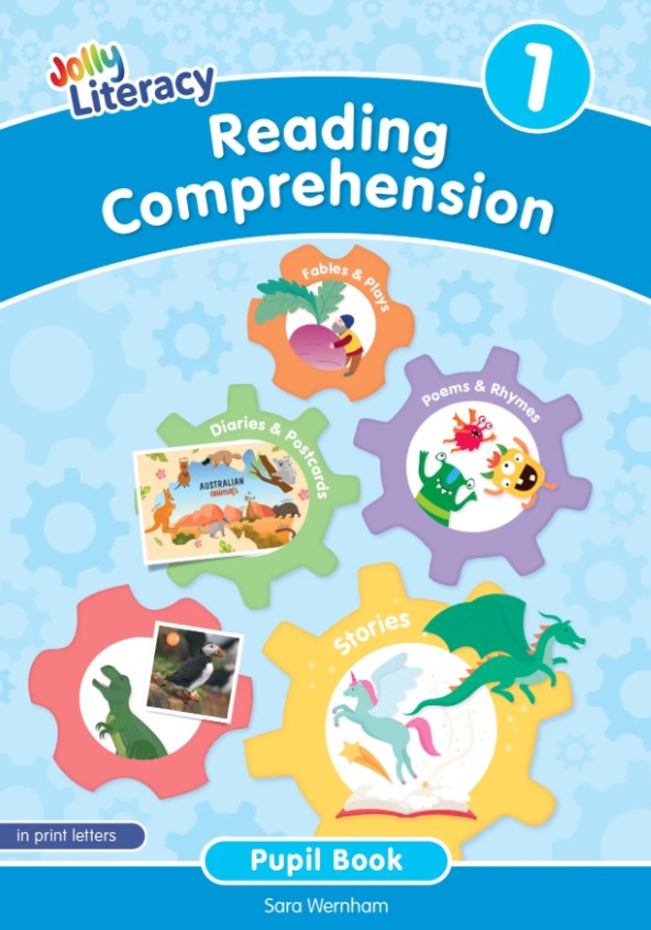 Jolly Reading Comprehension Pupil Book 1 PRINT