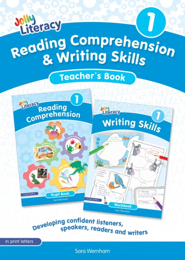 Reading, Writing & Comprehension Teacher's Book 1 PRINT