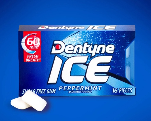 Dentyne Ice PEPPERMINT Gum