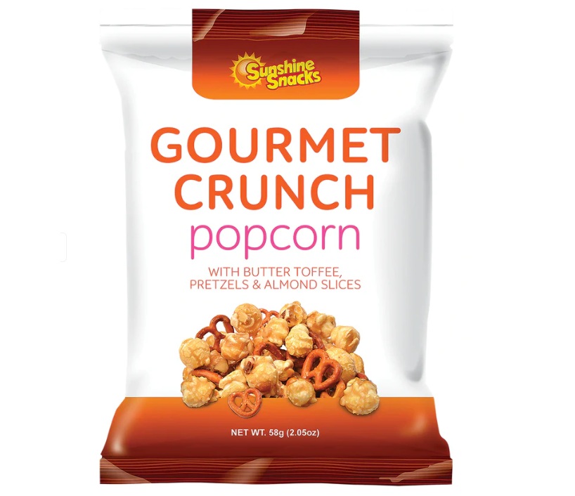 Sunshine Snacks Gourmet Crunch Popcorn 65g