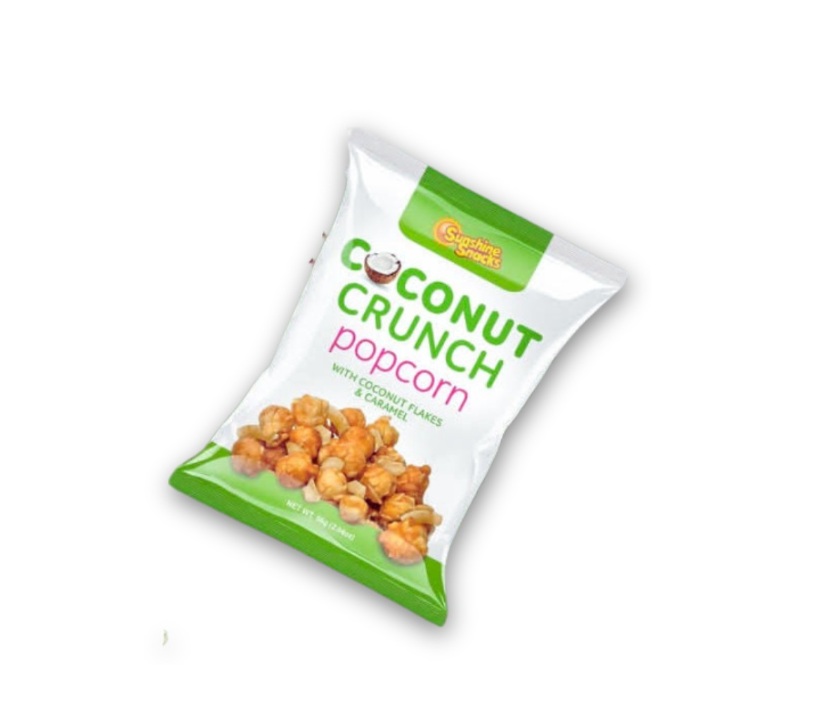 Sunshine Snacks Coconut Crunch Popcorn 65g