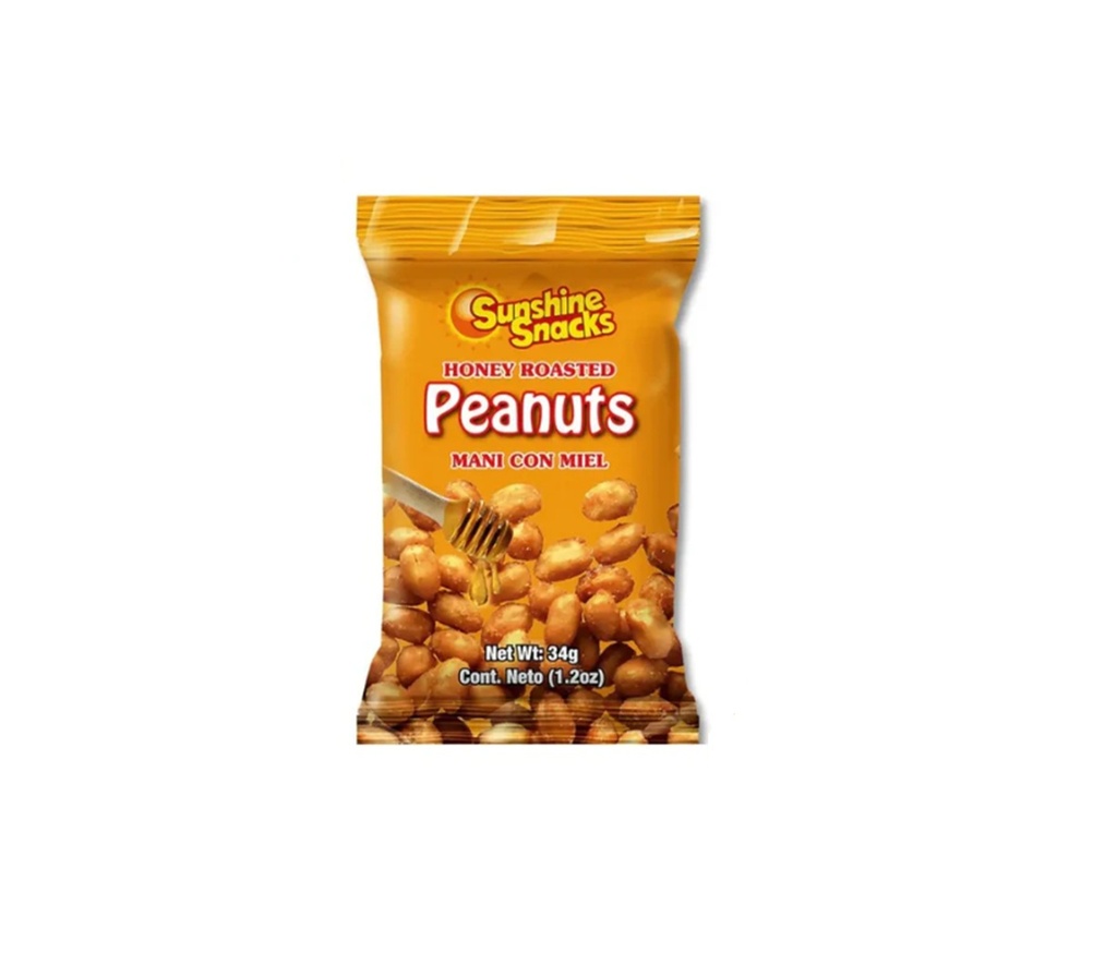 Sunshine Snacks Honey Roasted Peanuts 45g
