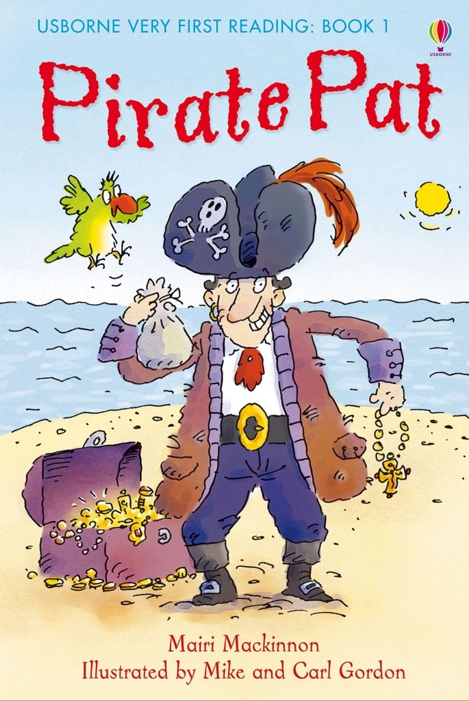 Pirate Pat Lvl 1: Usborne Very First Reading