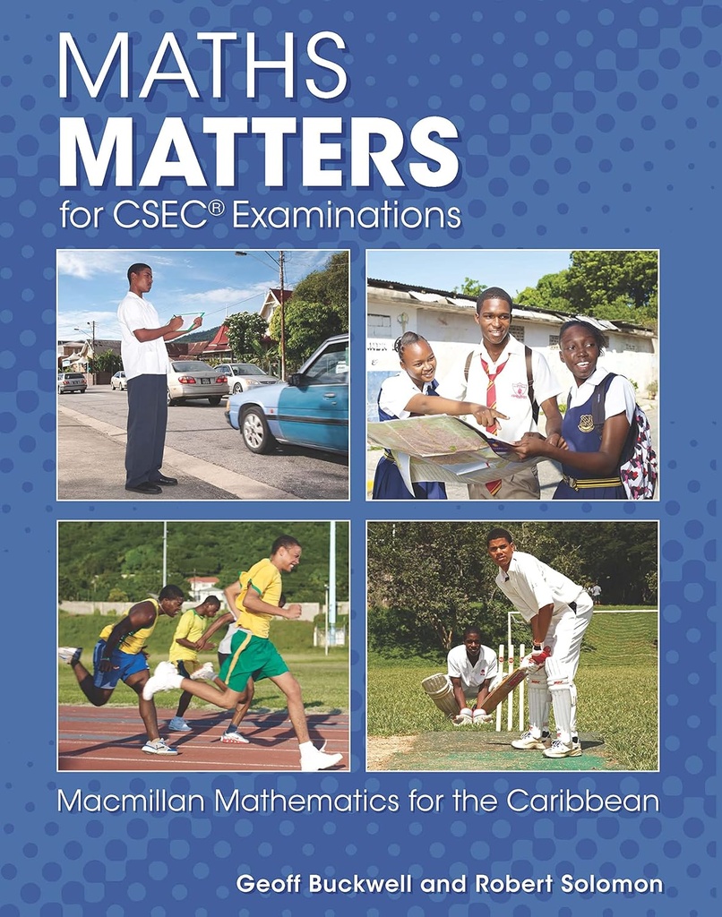 Maths Matters for CSEC Student Book
