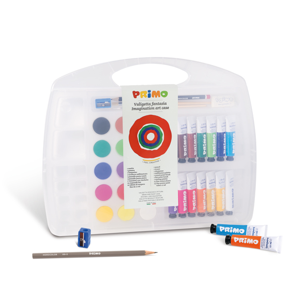 Primo Paint 14 Tubes/ 15 Watercolour & Accessories #272CS2P