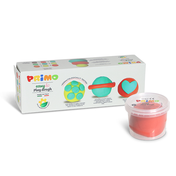 Primo Easy Do Play Dough 3 Pots #299SET1 