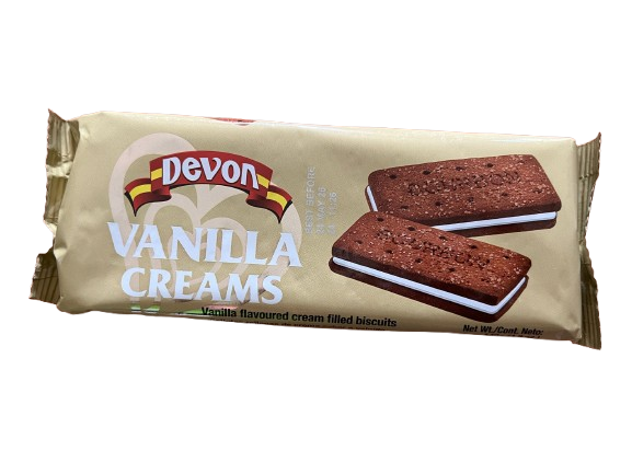 Devon Vanilla Creams 140g