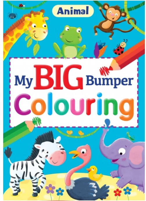 My Big Bumper Colouring - ANIMALS