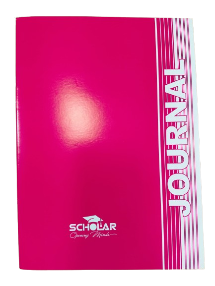 Scholar JOURNAL Soft Cover Accounts Book - (Each) - (12/pk - 72/ctn)