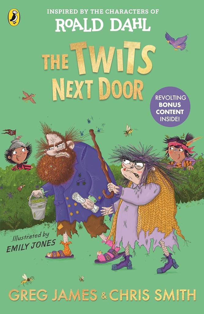 The Twits Next Door - Roald Dahl