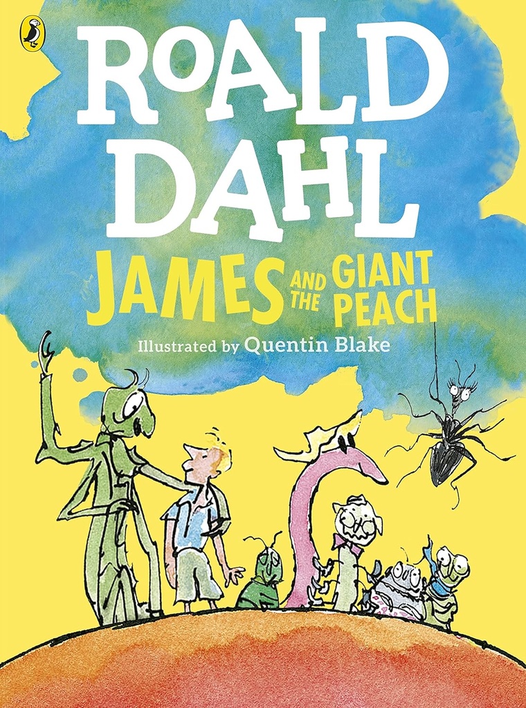 James and The Giant Peach Colour Edition - Roald Dahl