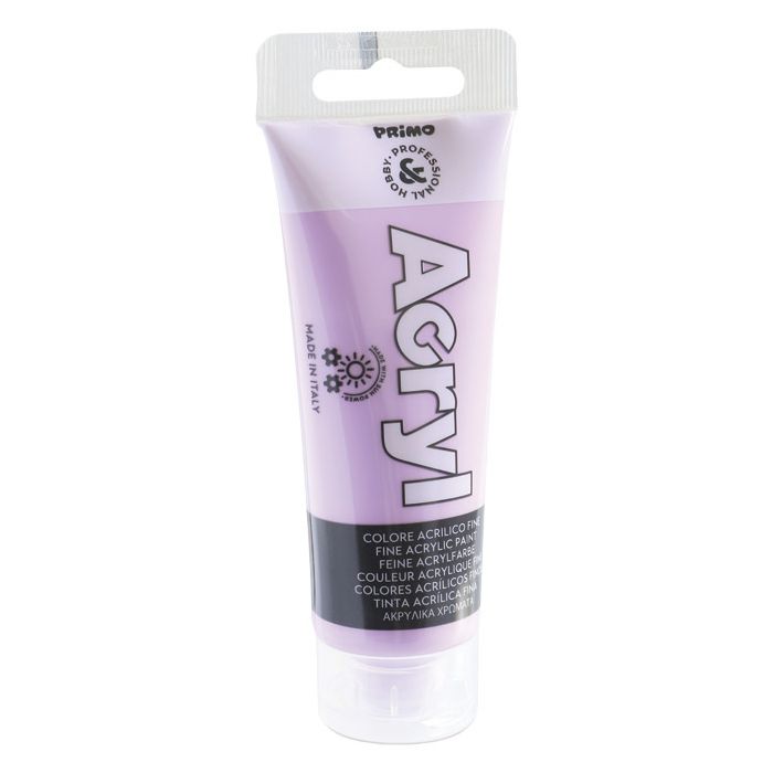 Primo Acrylic Tube #75450 LILAC 75ml Paint