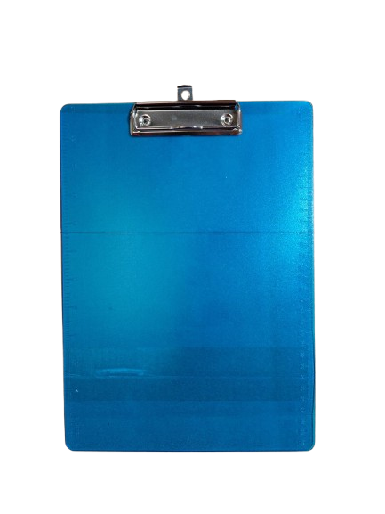 Clipboard A4 #EP-041 Plastic #70020-3 (Ruled Edge) - (12/bx)