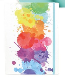 SPLASH Hardback (B5) 6.9x9.8" Notebook #STA016 - Sale