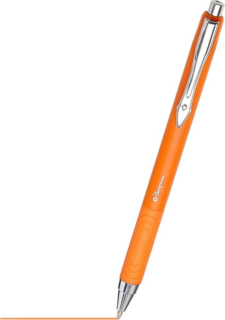 PLATIGNUM TIXX Retr ORANGE BP Pen  - (12/bx)