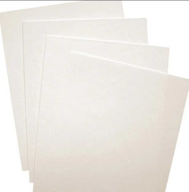 Card Ivory/Milk White A4 160gsm 50shts #709532 - Janrax