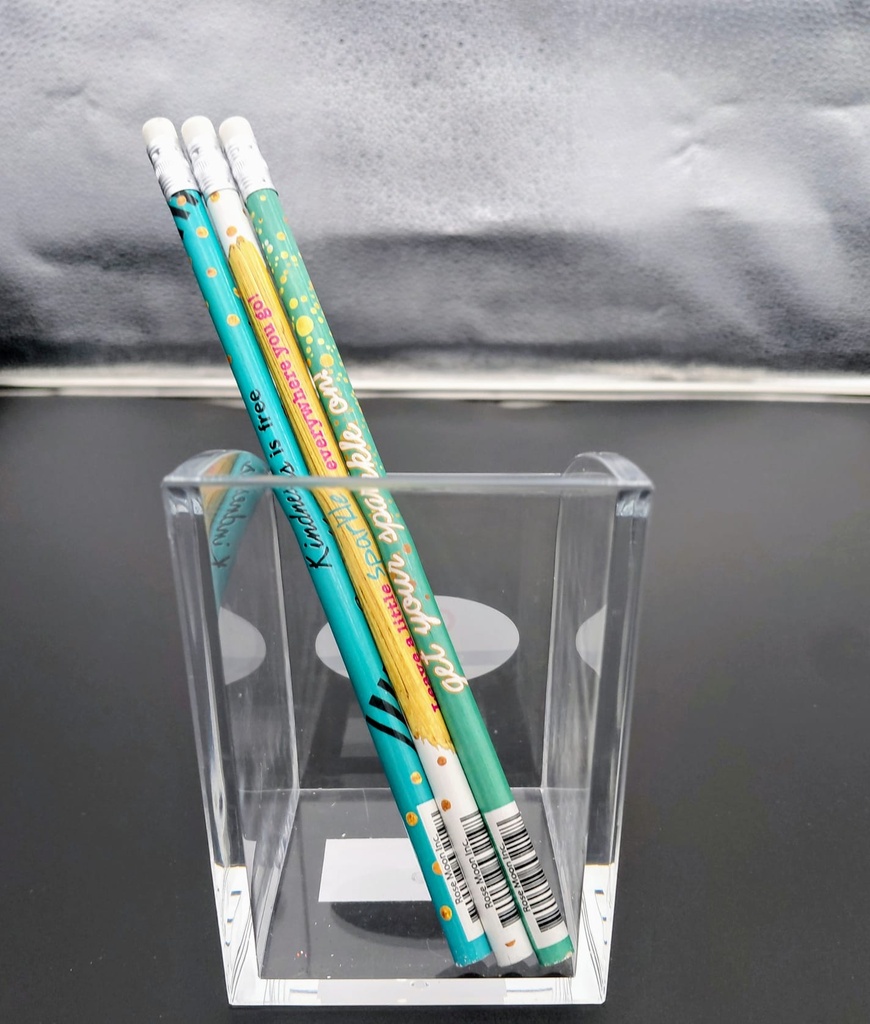 Moon HB Pencil "SPARKLE MOTIVATE" 