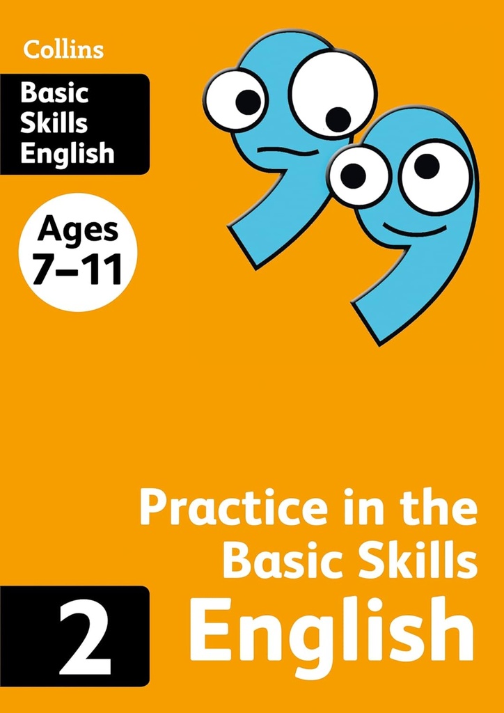 Practice in Basic Skills English Book 2 (7-9yrs)