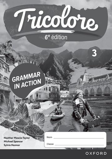Tricolore 3 Grammar in Action Workbook (6th Edition)