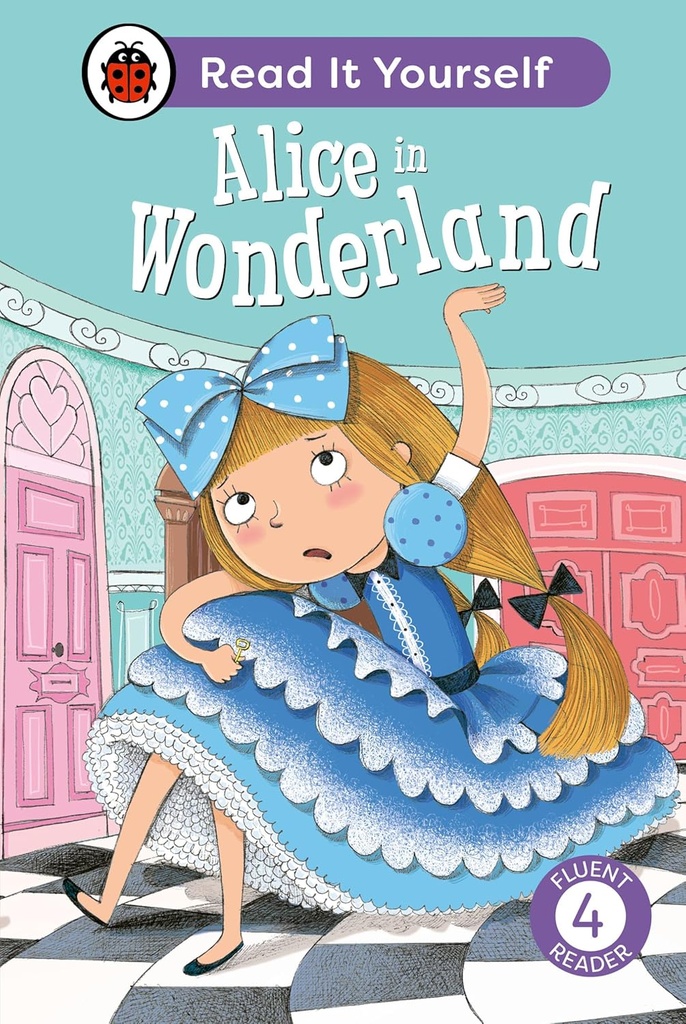 Alice In Wonderland Lvl 4: Read It Yourself