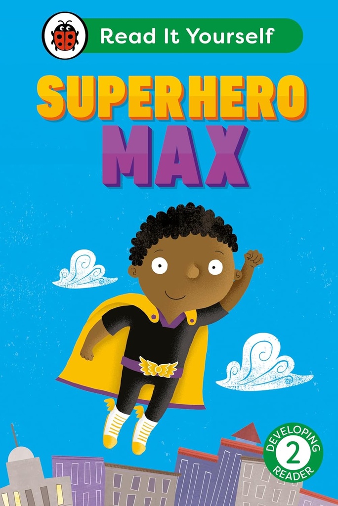 Superhero Max Lvl 2: Read It Yourself