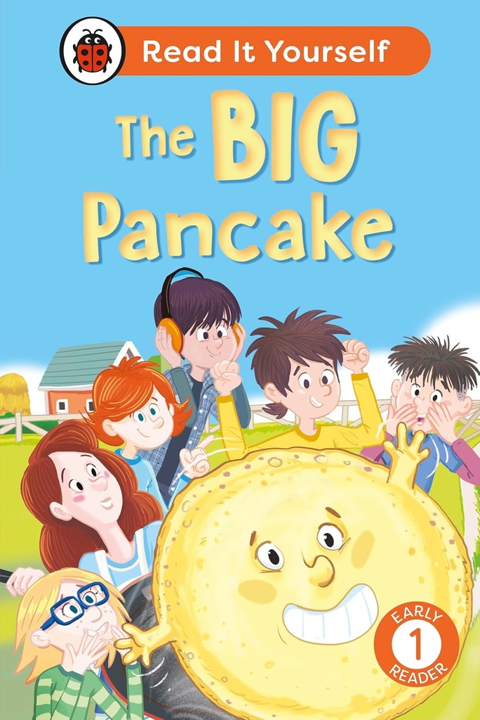 The Big Pancake Lvl 1: Read It Yourself