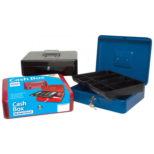 Tiger Cash Box 12" Assorted Cols.