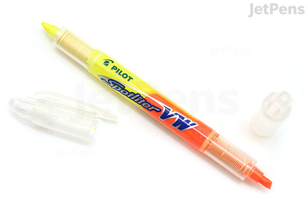 Pilot Spotliter VW Dual YELLOW/ORANGE Highlighter - (12/bx)