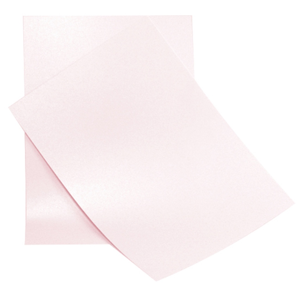 Pearlized PINK Smooth 285g L/S Card 10pk