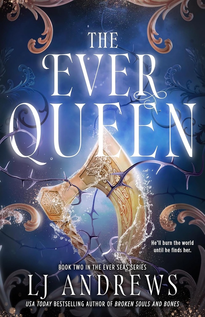 The Ever Queen H/C - LJ Andrews - Sale
