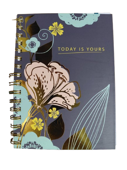 Spiral Journal "TODAY IS YOURS" #770-00072-080