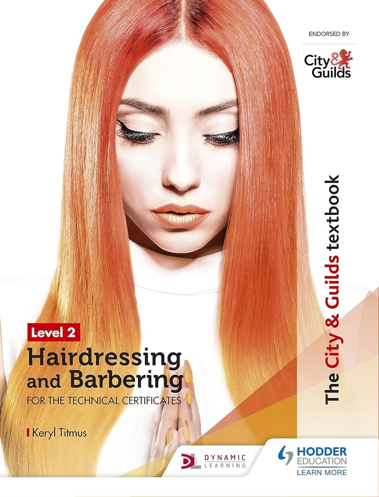 City & Guilds: Hairdressing & Barbering Level 2