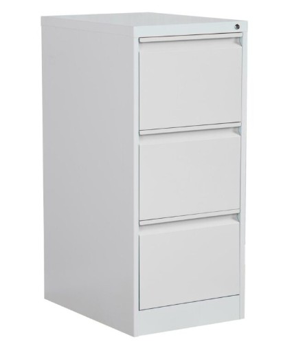 Phoenix Filing Cabinet 3 Drawer GREY