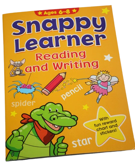 Snappy 6-8 READ & WRITE #SLAB7 Learner
