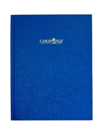 Carib Isle Manuscript Books 9x7" 2 Quire