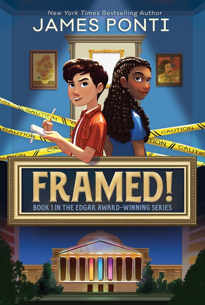 Framed! Bk 1 - James Ponti 