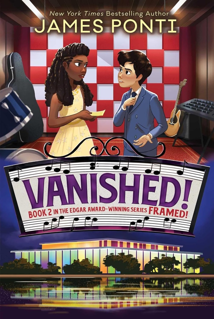 Vanished! Bk 2 - (Framed Series) James Ponti