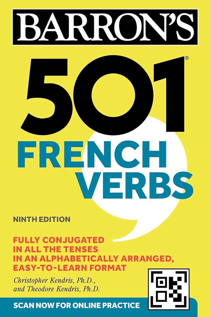 501 French Verbs 9th Edition
