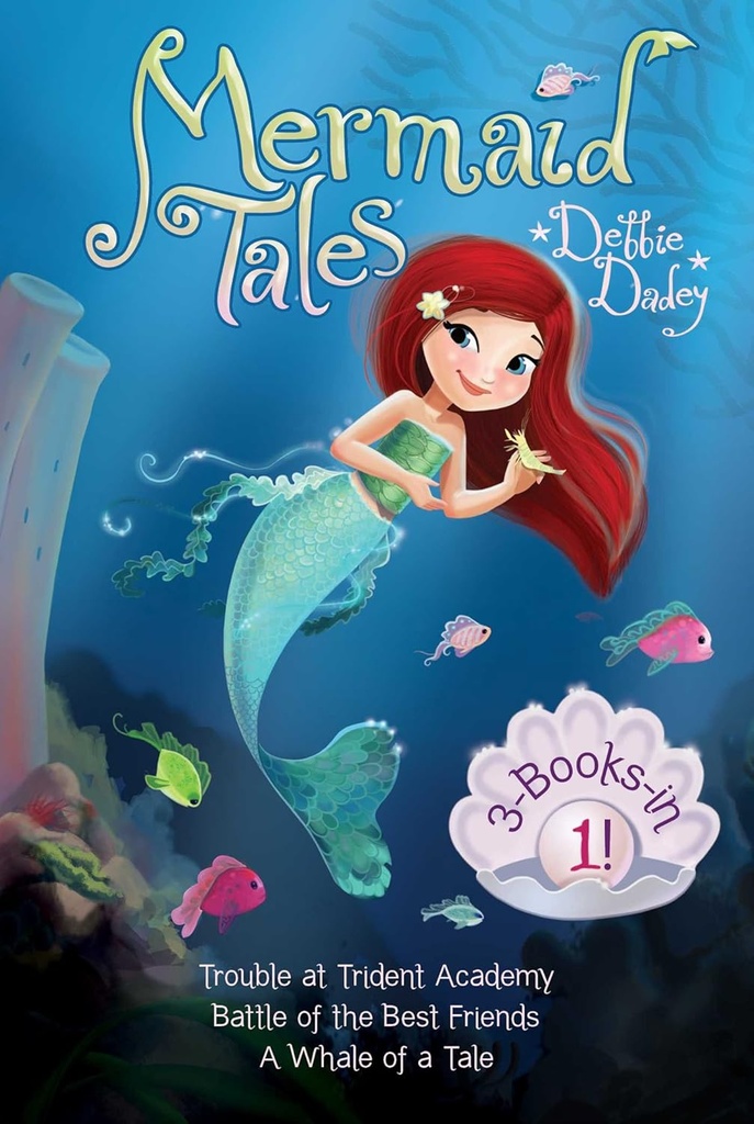 Mermaid Tales Bindup - 3 Books In 1