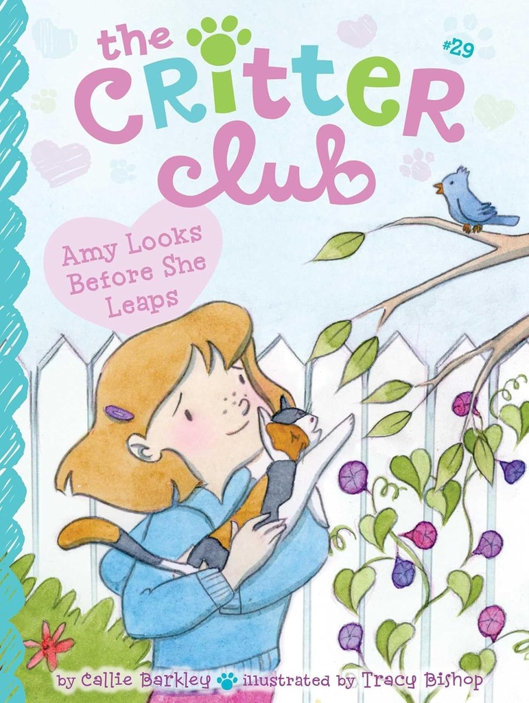 Amy Looks Before She Leaps #29 CRITTER CLUB