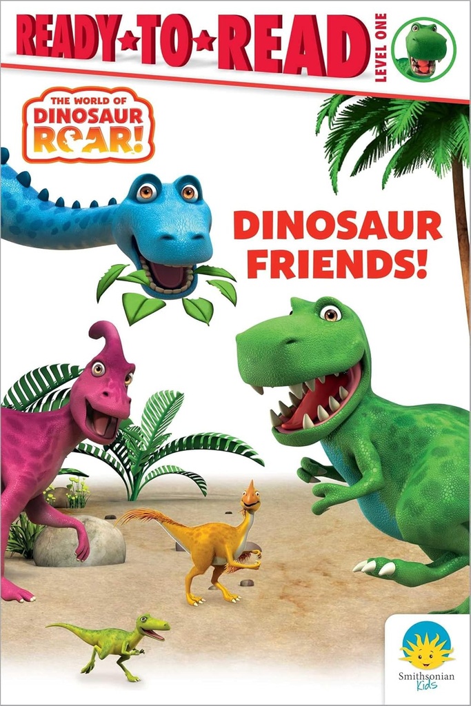 Dinosaur Friends Level 1 Ready To Read