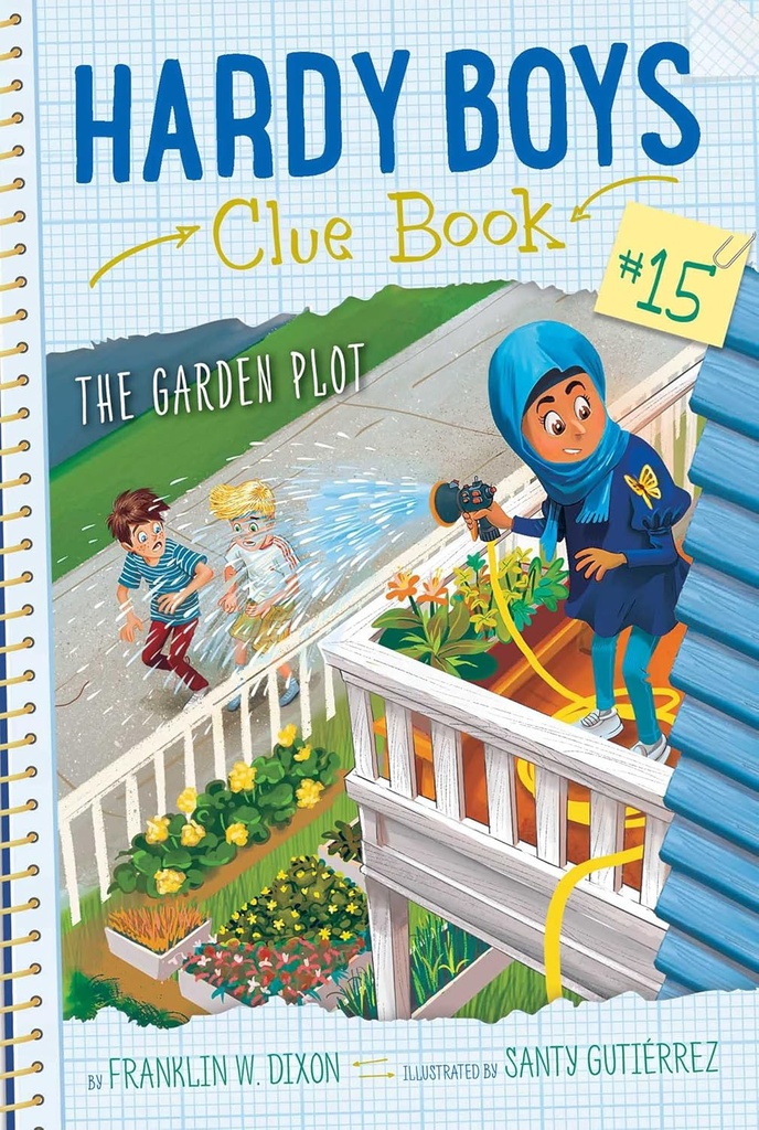 The Garden Plot #15: Hardy Boys Clue