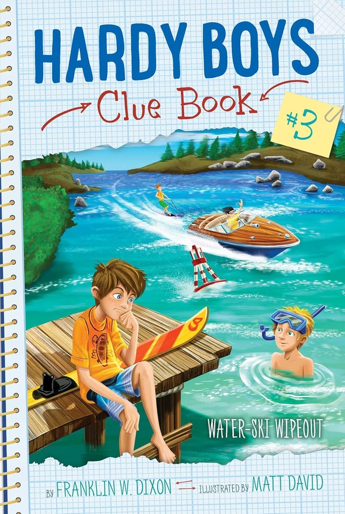 Water-Ski Wipeout #3: Hardy Boys Clue