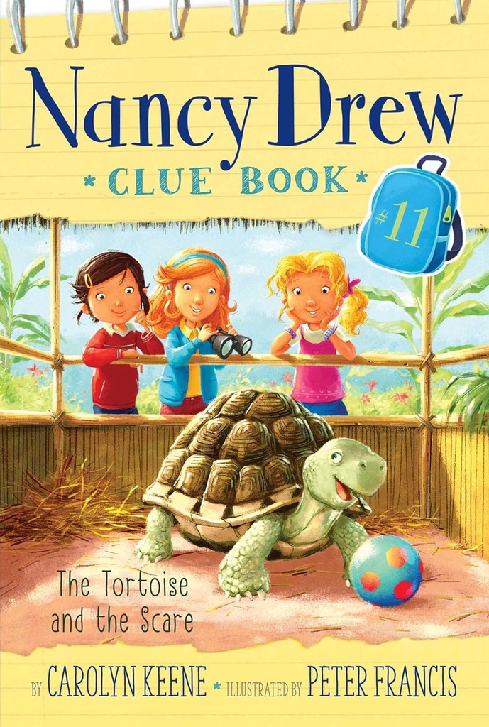 The Tortoise & The Scare #11: Nancy Drew Clue