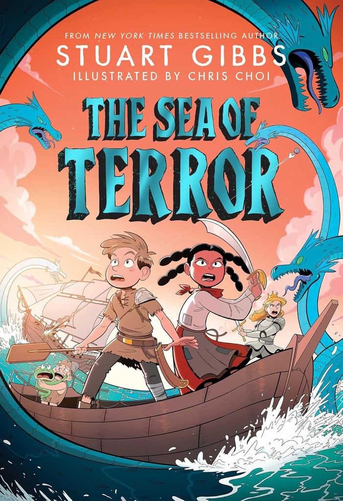 The Sea Of Terror #3: Once Upon A Tim