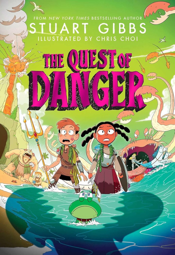The Quest Of Danger #4: Once Upon A Tim