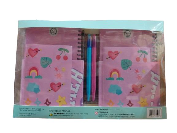 SL Best Friends #A Journal/Pens/Poster/Stickers Set (Sale) #127 6005