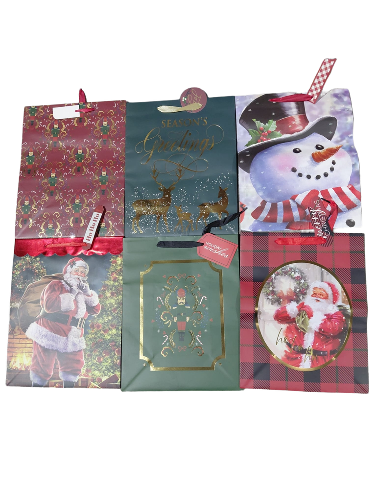 Xmas Gift LARGE #CGBT3A-69/1137V3/1138/1139/1140/1141/1142 Gift Bag