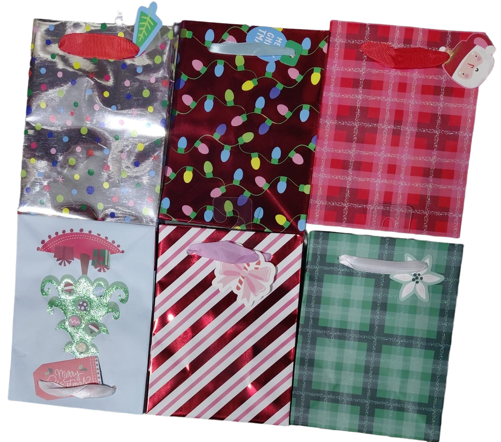 XMAS Gift Bag SMALL #CGBT1A-23 /1143V1/1144/ 1145/ 1146/ 1147/ 1148 - Whimsicle